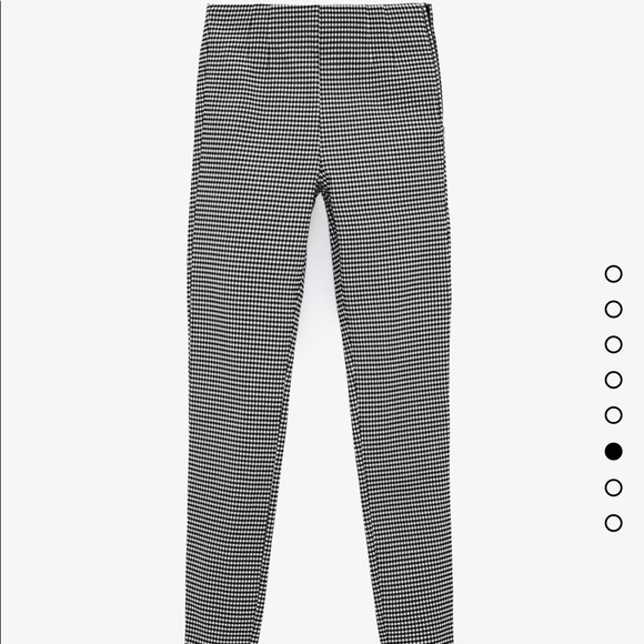 ZARA High waisted pants with zipper - Picture 5 of 6